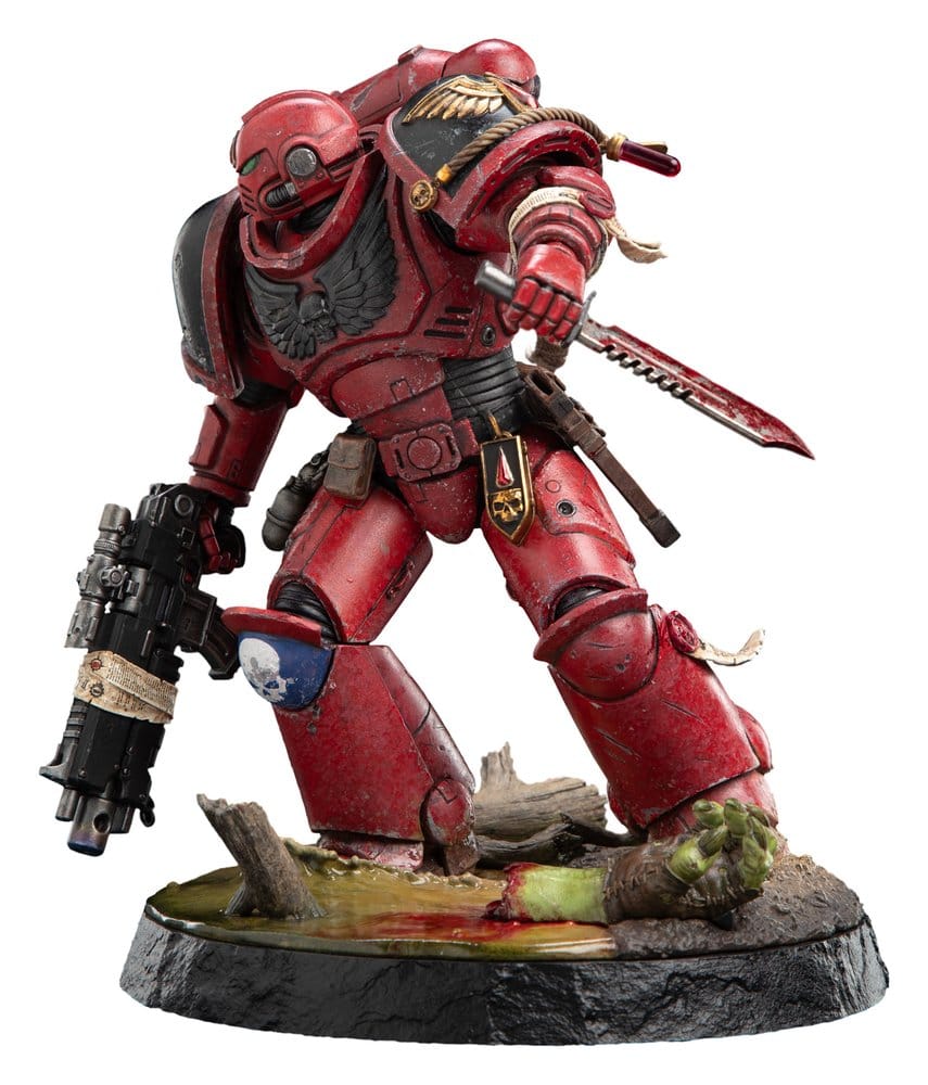 Warhammer 40,000 Statue 1/10 Blood Angels Intercessor Sergeant 27 cm