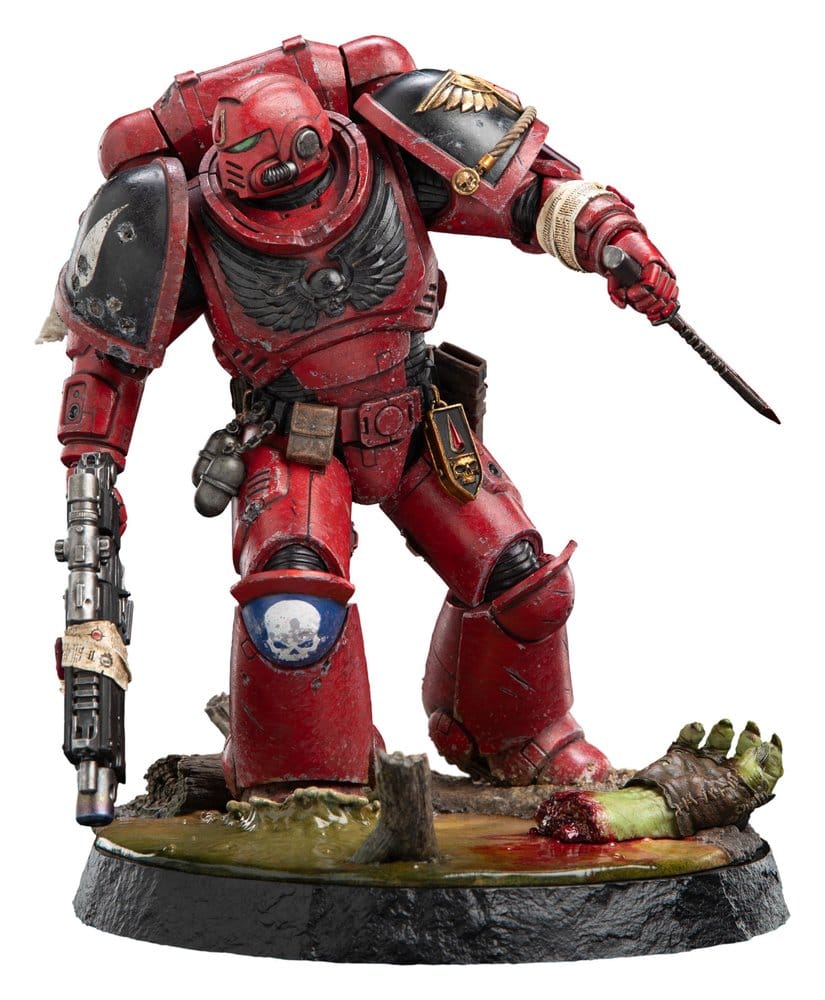 Warhammer 40,000 Statue 1/10 Blood Angels Intercessor Sergeant 27 cm