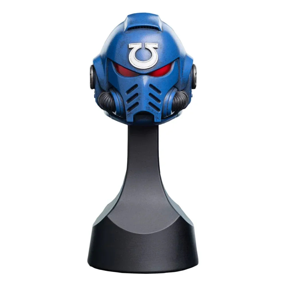 Warhammer 40,000 Replica 1/4 Ultramarines Helmet 12 cm