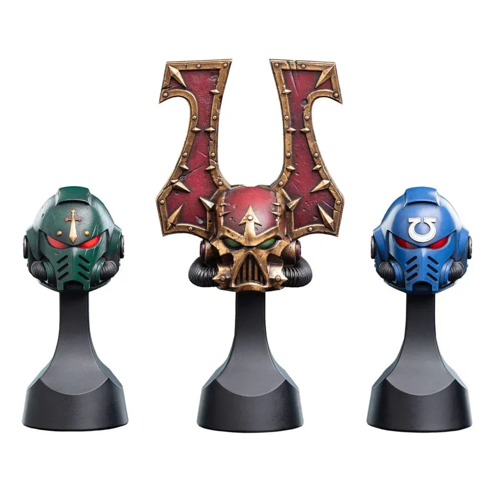 Warhammer 40,000 Replica 1/4 Khorne Berzerker Helm 20 cm Weta Workshop