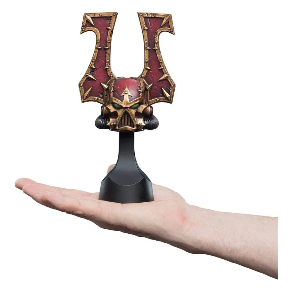 Warhammer 40,000 Replica 1/4 Khorne Berzerker Helm 20 cm Weta Workshop