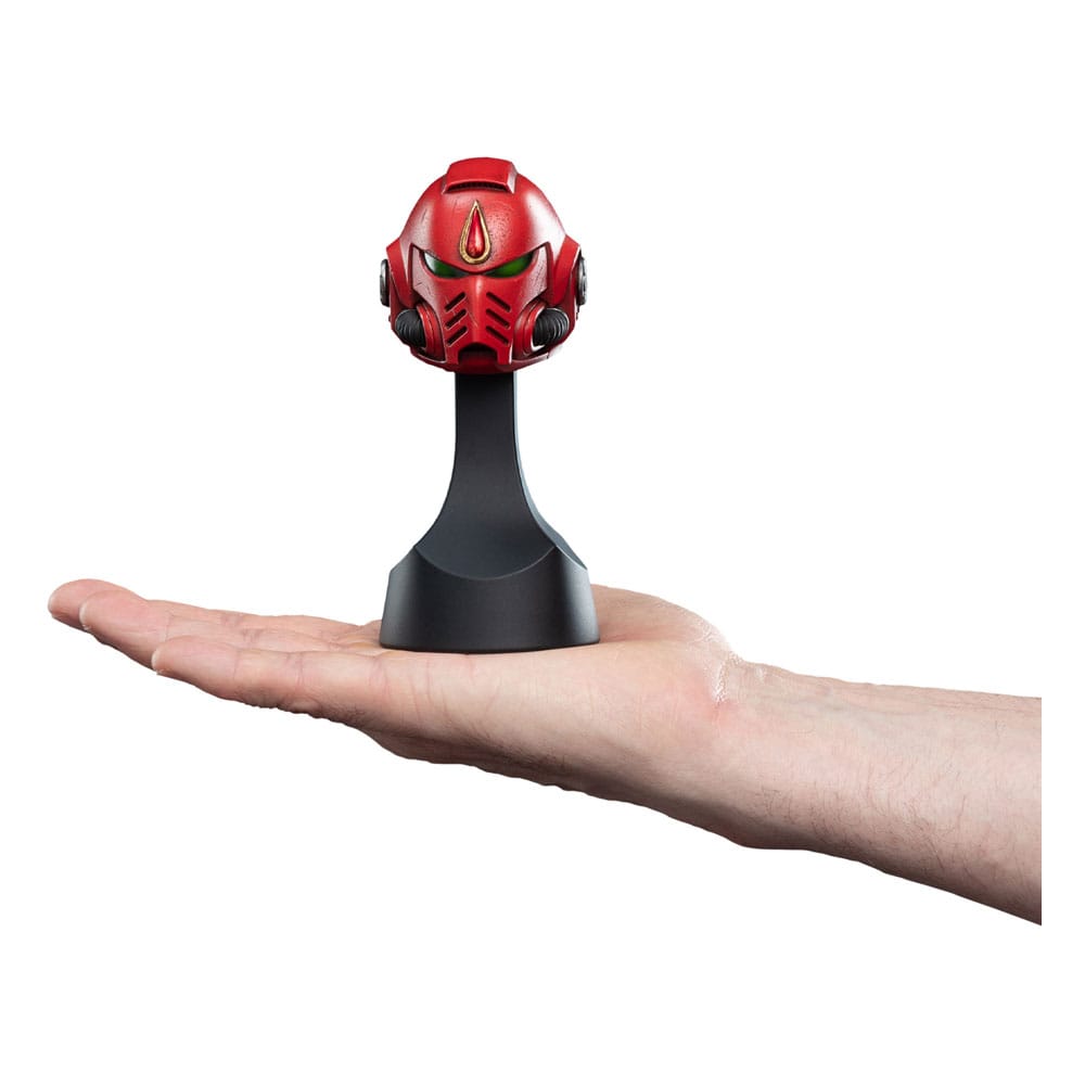 Warhammer 40,000 Replika 1/4 Blood Angels Hjälm 12 cm