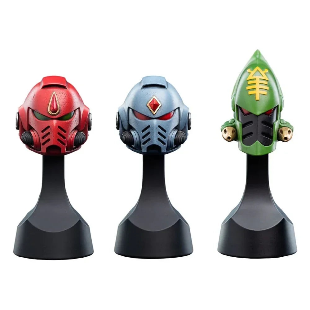 Warhammer 40,000 Replica 1/4 Space Wolves Helm 12 cm Weta Workshop