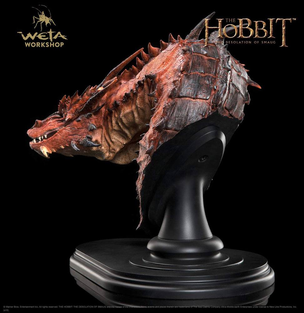Hobbiten Smaugs Förödelse Byst Smaug 36 cm