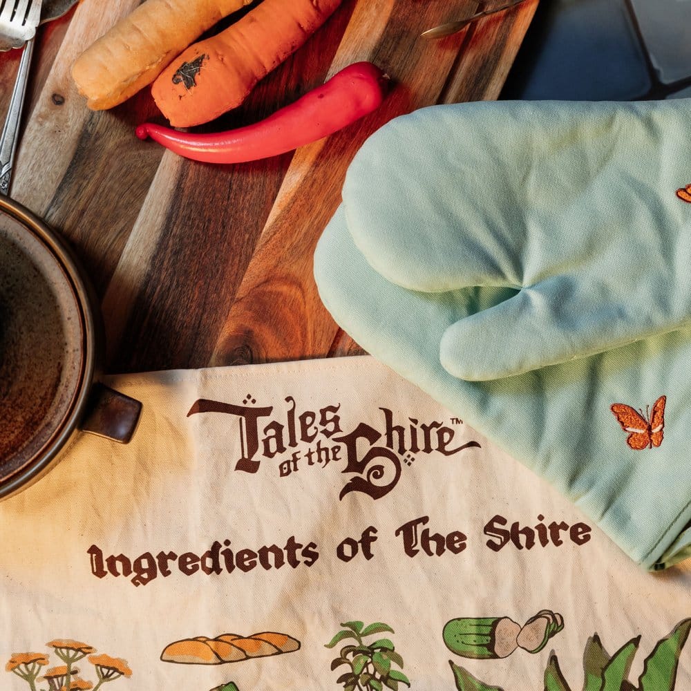 Lord of the Rings Tea Towel The Ingredients of The Shire (Tales of the Shire (2025)) 69 cm