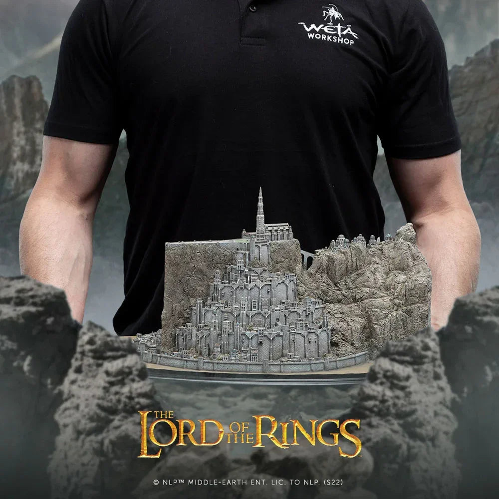 Lord of the Rings Statue Minas Tirith 21 cm Weta Workshop
