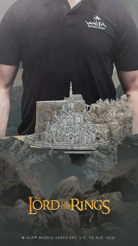 Lord of the Rings Statue Minas Tirith 21 cm Weta Workshop