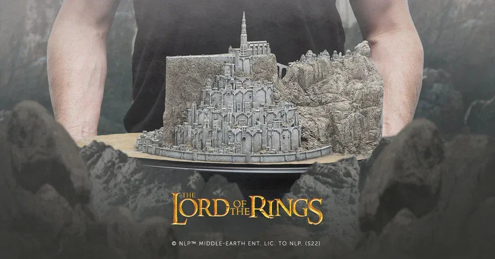 Lord of the Rings Statue Minas Tirith 21 cm Weta Workshop