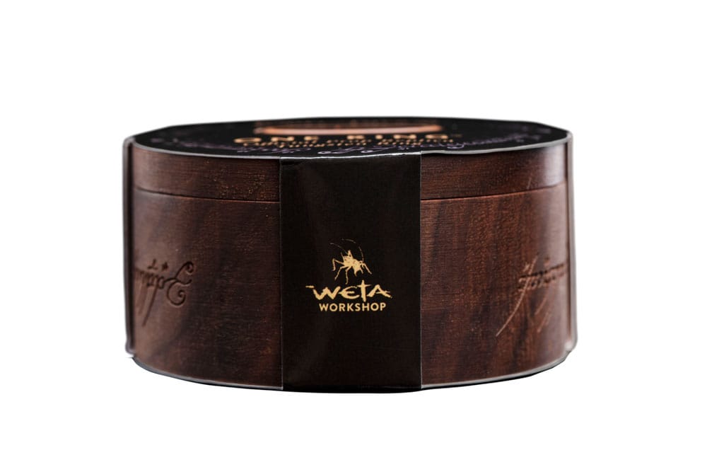 Lord of the Rings Tungstenring The One Ring (gylld) Storlek 11