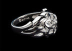 Lord of the Rings Nenya - Ringen av Galadriel (Sterling Silver) Storlek 7.25 Weta Workshop