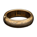 Lord of the Rings Tungsten Ring The One Ring (gold-plated) Size 13
