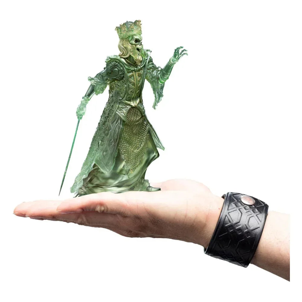 Lord of the Rings Mini Epics Vinyl Figur King of the Dead - Limited Edition 18 cm Weta Workshop