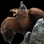 Lord of the Rings Staty Gandalf på Gwaihir 15 cm Weta Workshop