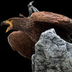 Lord of the Rings Staty Gandalf på Gwaihir 15 cm Weta Workshop