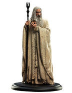 Lord of the Rings Statue Saruman The White 19 cm Weta Workshop
