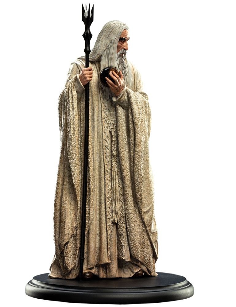 Lord of the Rings Statue Saruman The White 19 cm Weta Workshop