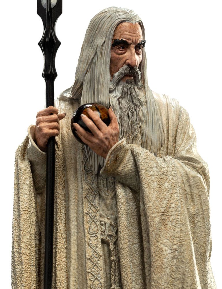 Lord of the Rings Statue Saruman The White 19 cm Weta Workshop