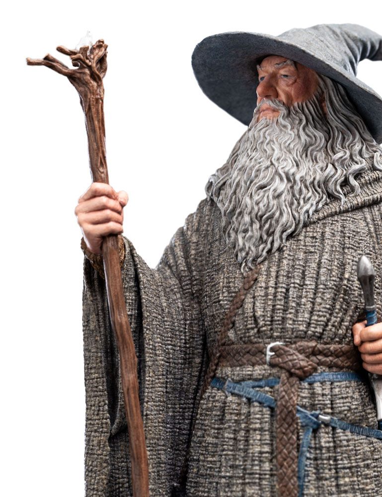 Lord of the Rings Mini Figur Gandalf the Grey 19 cm Weta Workshop
