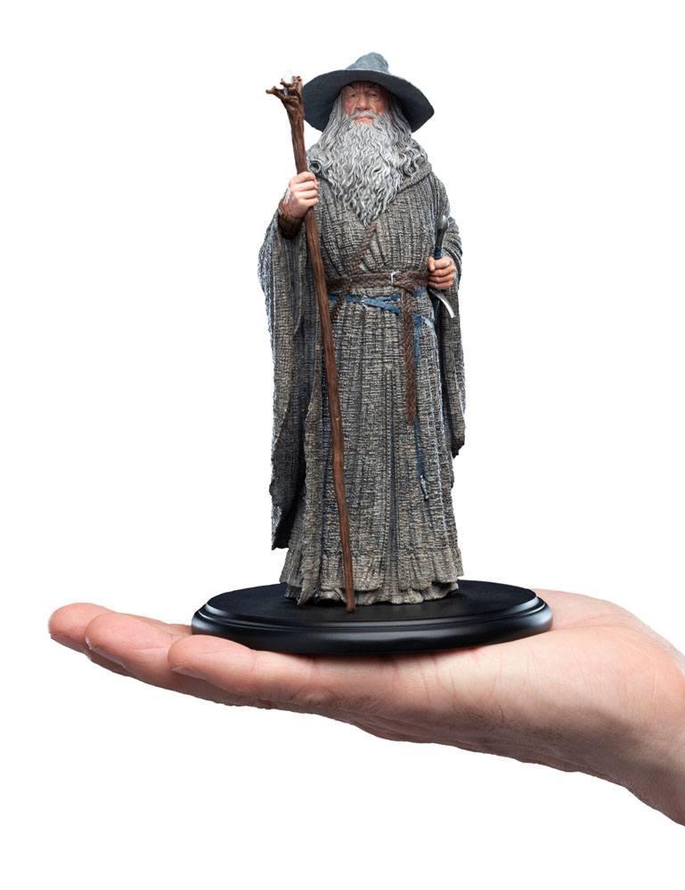 Lord of the Rings Mini Figur Gandalf the Grey 19 cm Weta Workshop