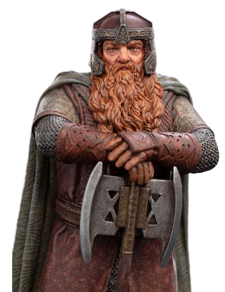 Lord of the Rings Mini Statue Gimli 19 cm Weta Workshop