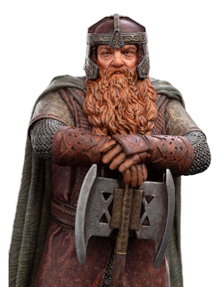 Lord of the Rings Mini Statue Gimli 19 cm Weta Workshop