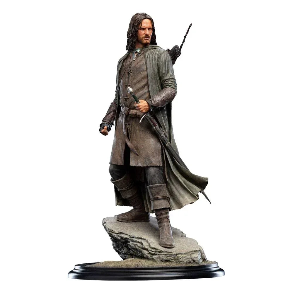 The Lord of the Rings Staty 1/6 Aragorn, Jägare av Slätterna - 32 cm Weta Workshop