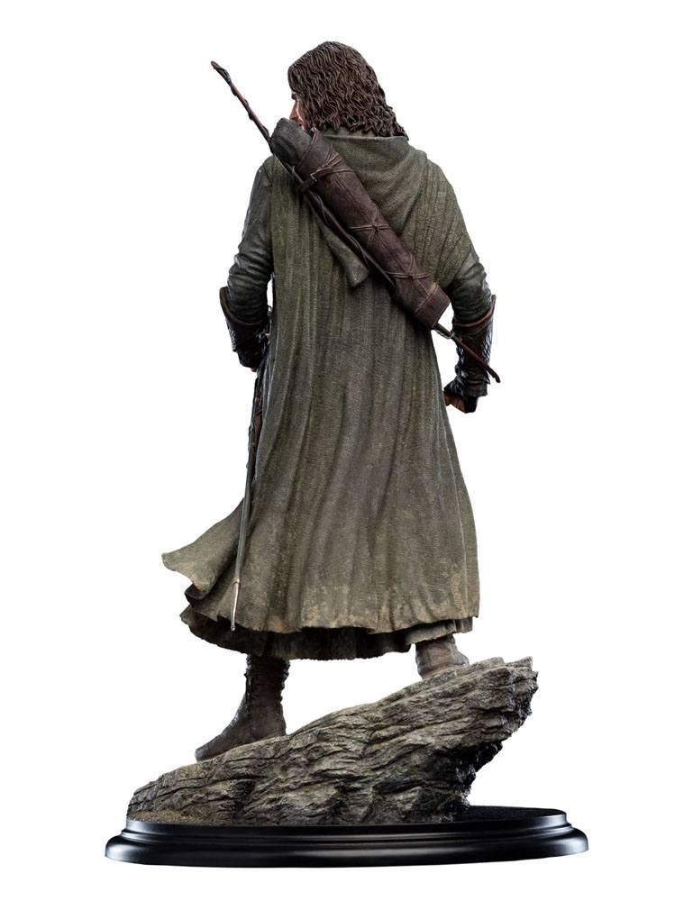 The Lord of the Rings Staty 1/6 Aragorn, Jägare av Slätterna - 32 cm Weta Workshop