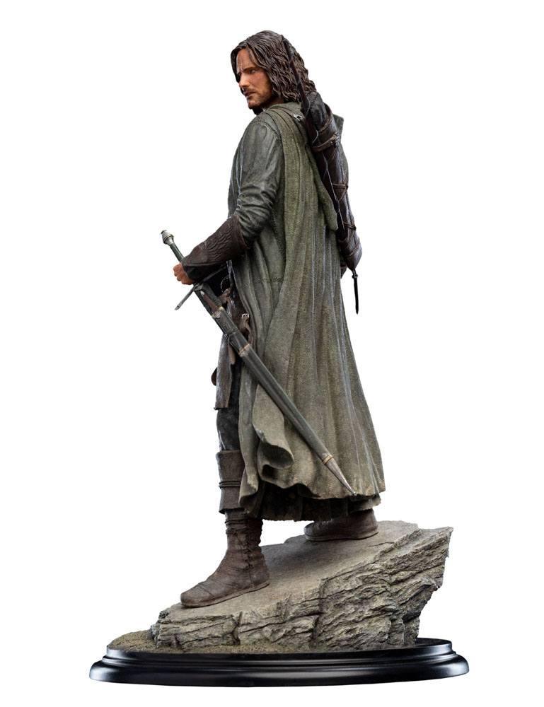 The Lord of the Rings Staty 1/6 Aragorn, Jägare av Slätterna - 32 cm Weta Workshop