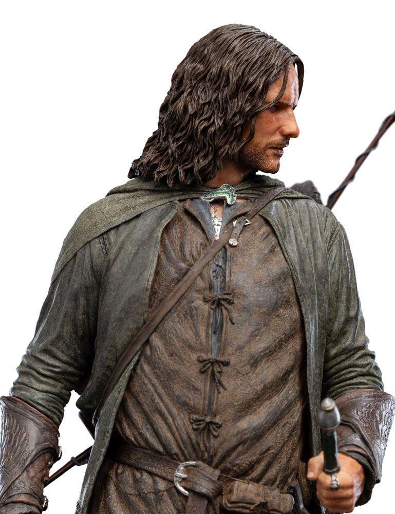 The Lord of the Rings Staty 1/6 Aragorn, Jägare av Slätterna - 32 cm Weta Workshop