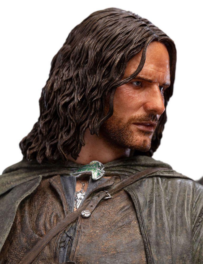 The Lord of the Rings Staty 1/6 Aragorn, Jägare av Slätterna - 32 cm Weta Workshop