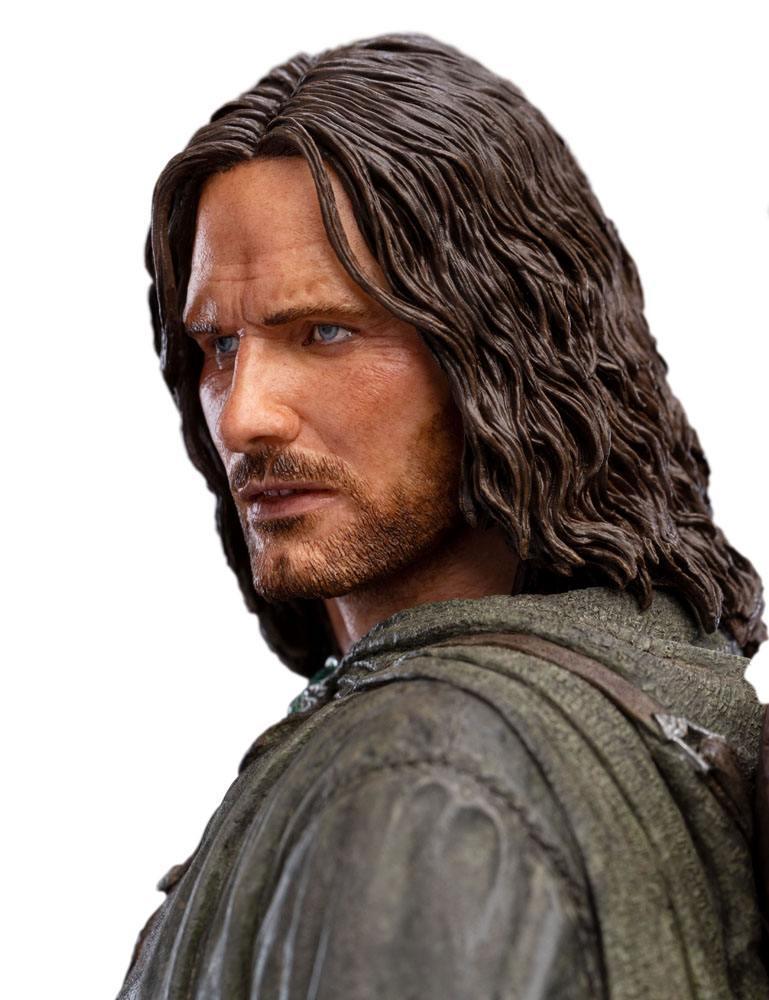The Lord of the Rings Staty 1/6 Aragorn, Jägare av Slätterna - 32 cm Weta Workshop