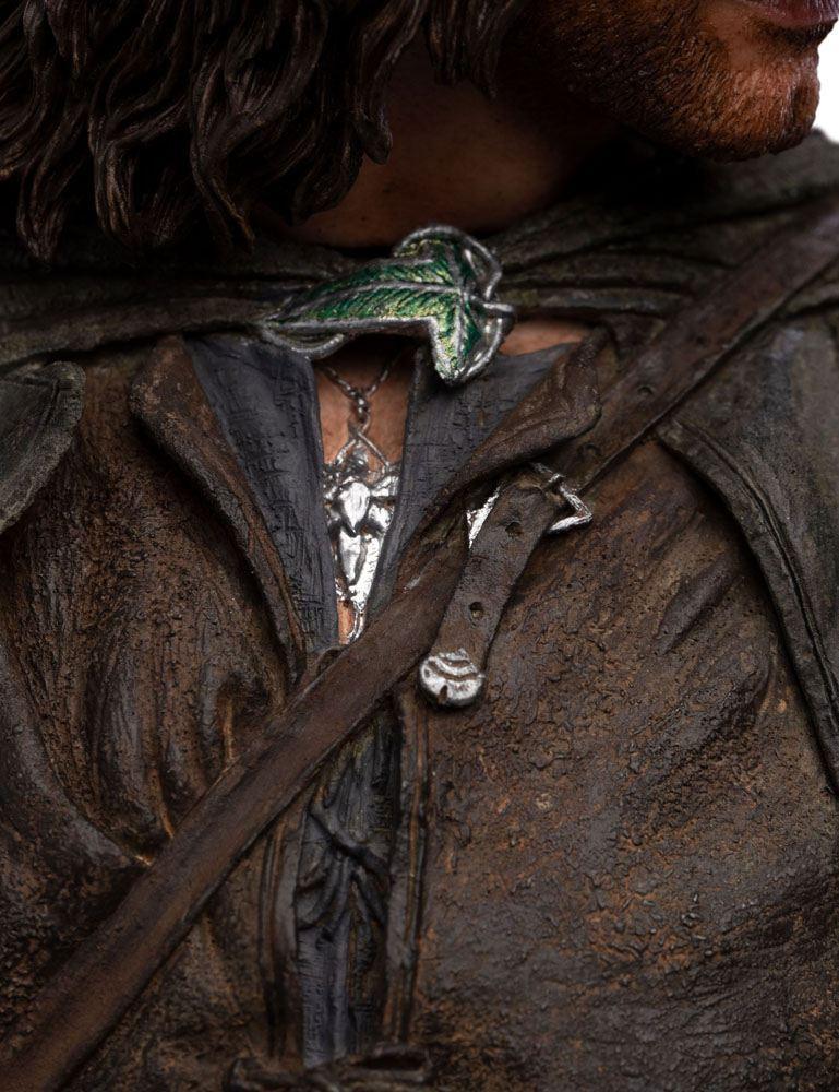 The Lord of the Rings Staty 1/6 Aragorn, Jägare av Slätterna - 32 cm Weta Workshop
