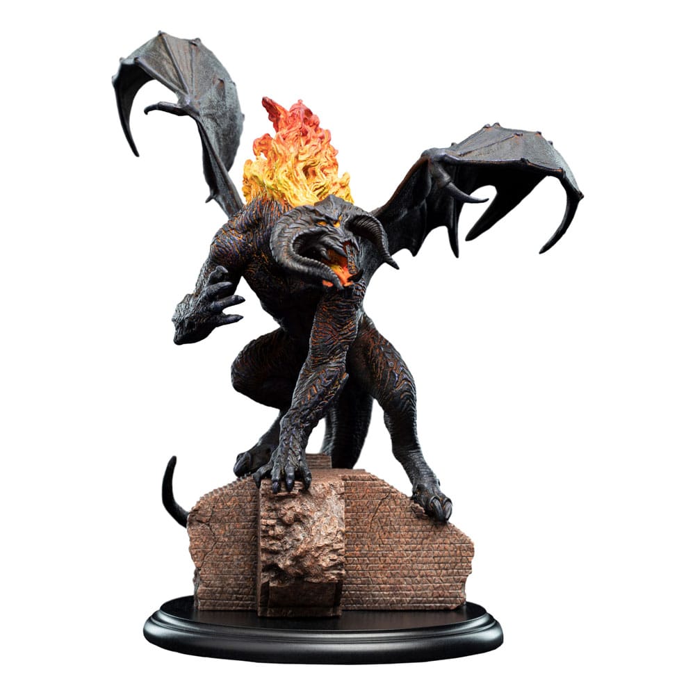 Lord of the Rings Mini Figur The Balrog i Moria 19 cm Weta Workshop