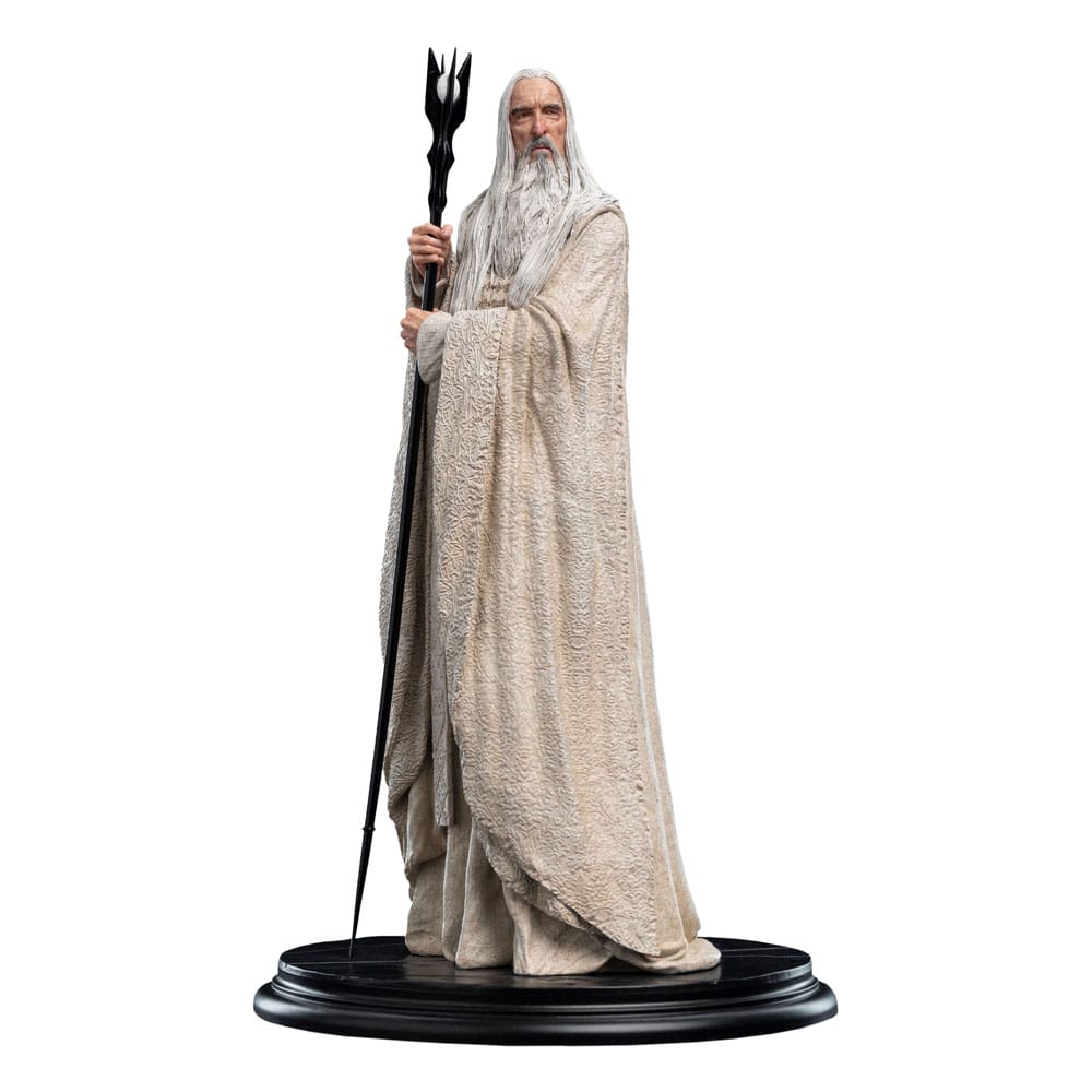 Saruman Den Vita Trollkarlen Staty 1/6 (Classic Series) 33 cm Weta Workshop