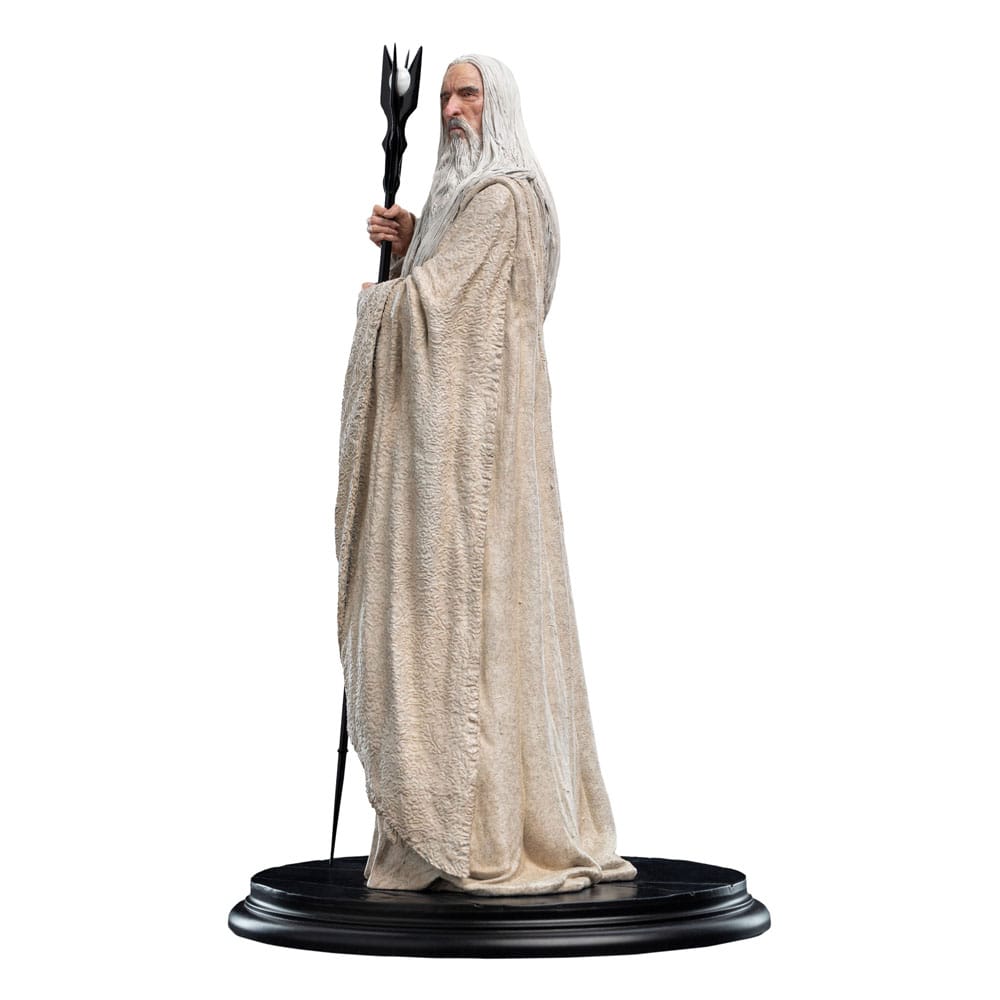 Saruman Den Vita Trollkarlen Staty 1/6 (Classic Series) 33 cm Weta Workshop