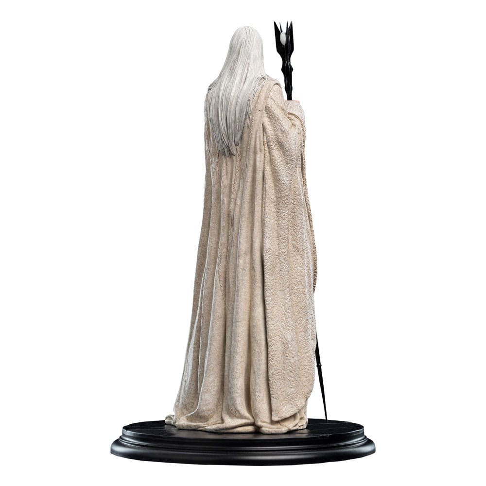 Saruman Den Vita Trollkarlen Staty 1/6 (Classic Series) 33 cm Weta Workshop