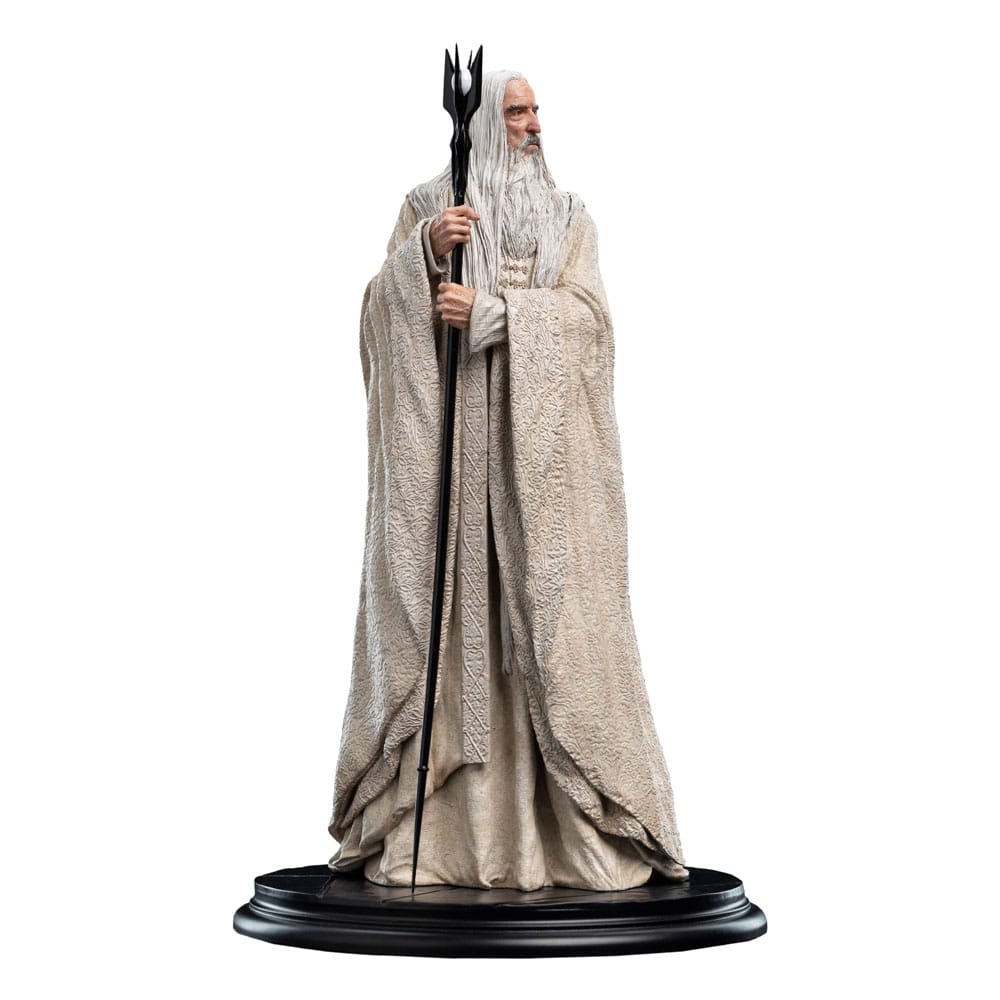 Saruman Den Vita Trollkarlen Staty 1/6 (Classic Series) 33 cm Weta Workshop
