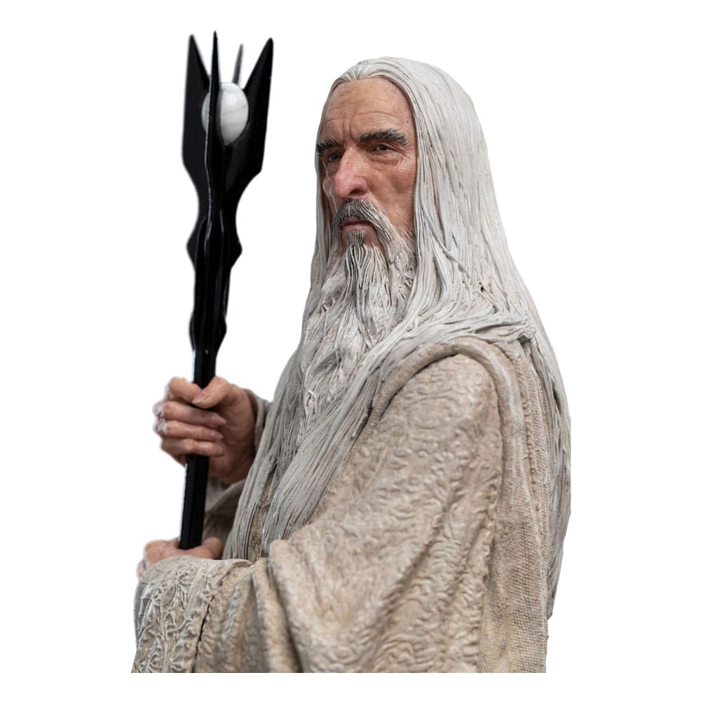 Saruman Den Vita Trollkarlen Staty 1/6 (Classic Series) 33 cm Weta Workshop