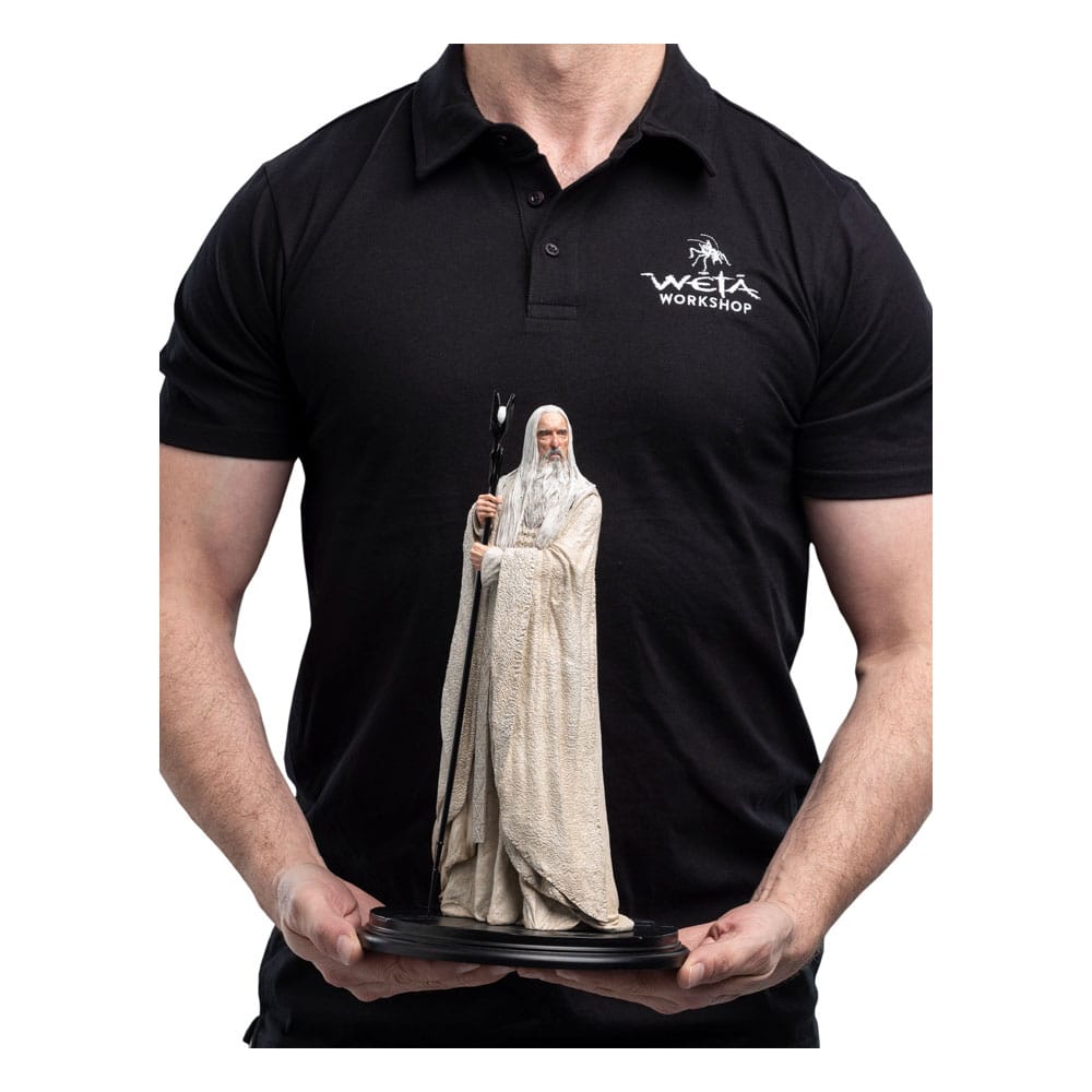 Saruman Den Vita Trollkarlen Staty 1/6 (Classic Series) 33 cm Weta Workshop