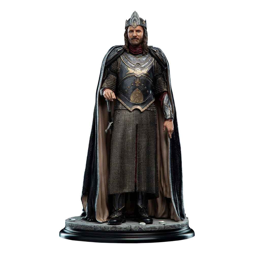 Sagan om Ringen Figur 1/6 Kung Aragorn (Klassisk Serie) 34 cm