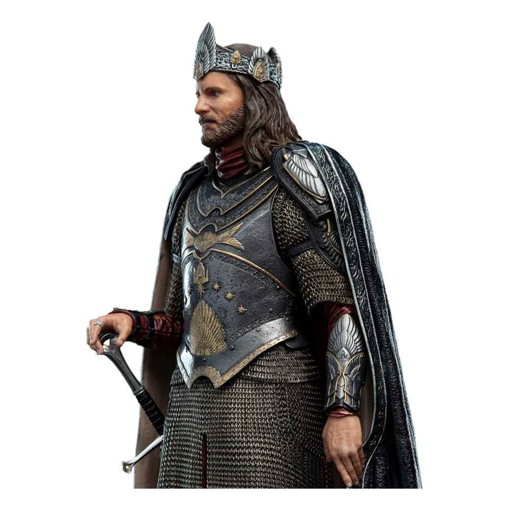 Sagan om Ringen Figur 1/6 Kung Aragorn (Klassisk Serie) 34 cm