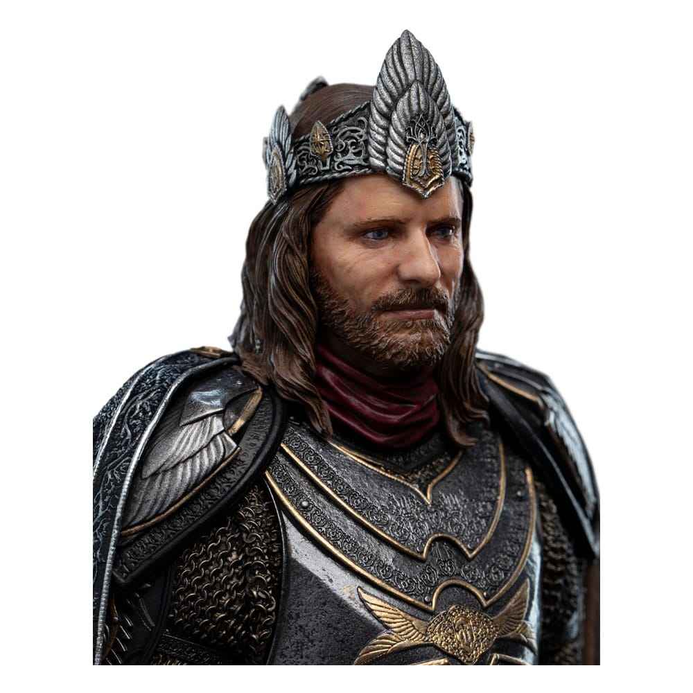 Sagan om Ringen Figur 1/6 Kung Aragorn (Klassisk Serie) 34 cm