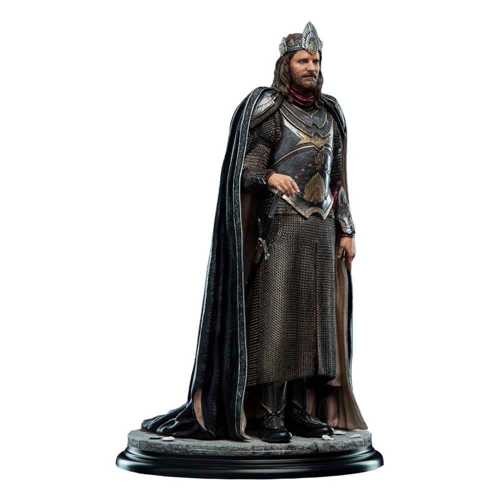 Sagan om Ringen Figur 1/6 Kung Aragorn (Klassisk Serie) 34 cm