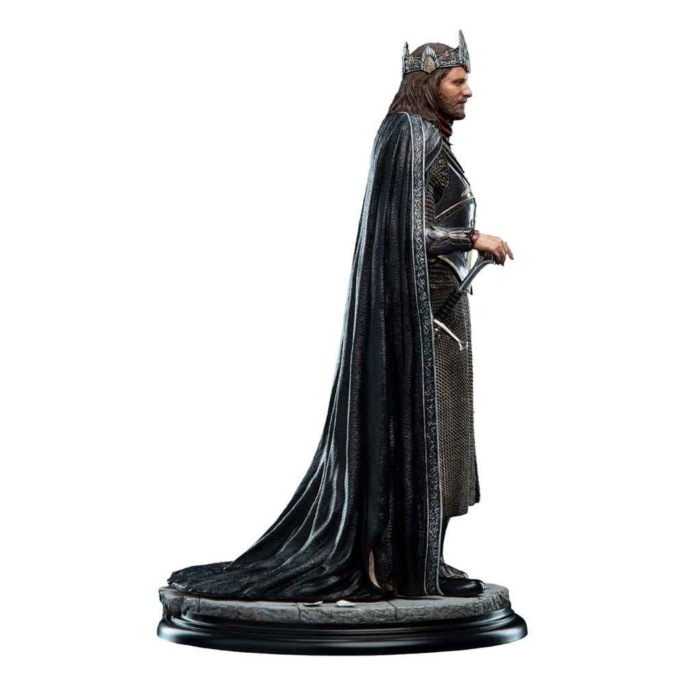 Sagan om Ringen Figur 1/6 Kung Aragorn (Klassisk Serie) 34 cm