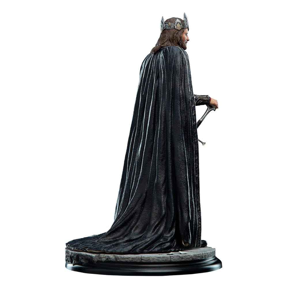 Sagan om Ringen Figur 1/6 Kung Aragorn (Klassisk Serie) 34 cm
