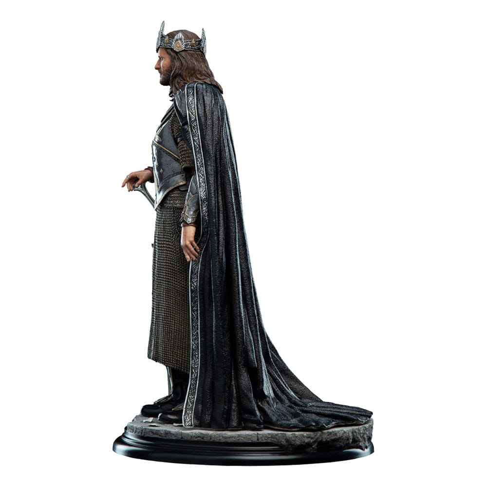 Sagan om Ringen Figur 1/6 Kung Aragorn (Klassisk Serie) 34 cm