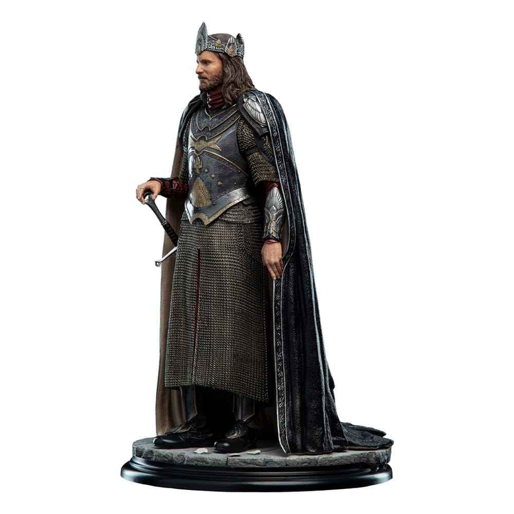 Sagan om Ringen Figur 1/6 Kung Aragorn (Klassisk Serie) 34 cm