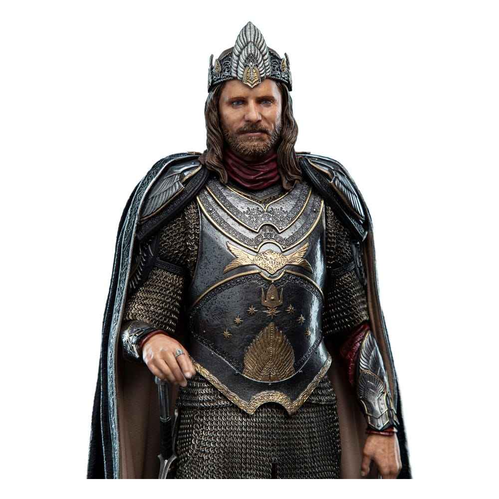Sagan om Ringen Figur 1/6 Kung Aragorn (Klassisk Serie) 34 cm