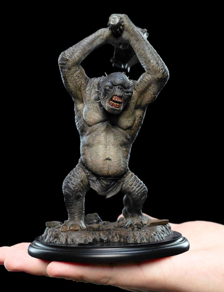 Lord of the Rings Mini Staty - Cave Troll 16 cm Weta Workshop