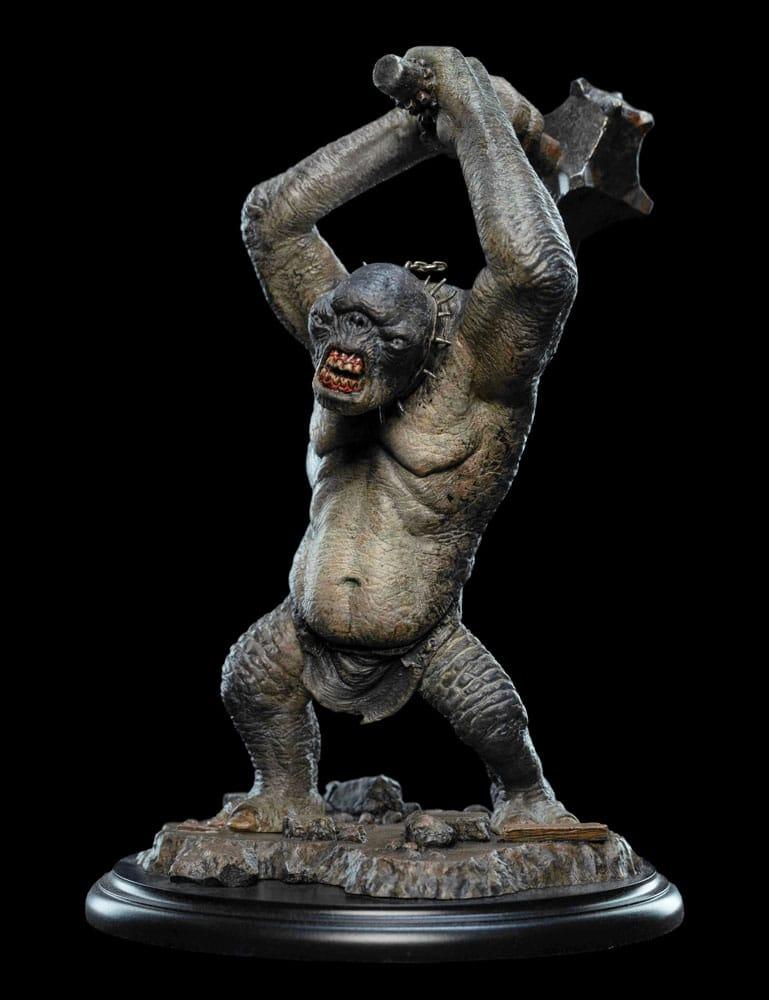 Lord of the Rings Mini Staty - Cave Troll 16 cm Weta Workshop